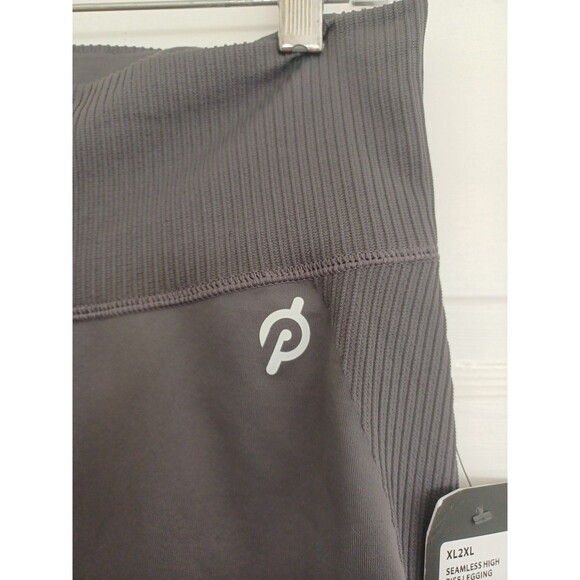 Peloton NWT gray seamless high rise legging womens XL/XXL activewear sport cycle - Picture 2 of 11